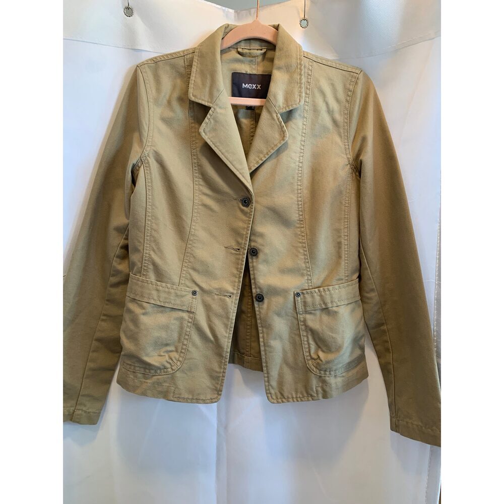 Mexx Khaki Blazer Size 10​
